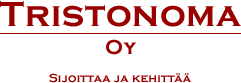 Tristonma Oy - Sijoittaa ja kehitt